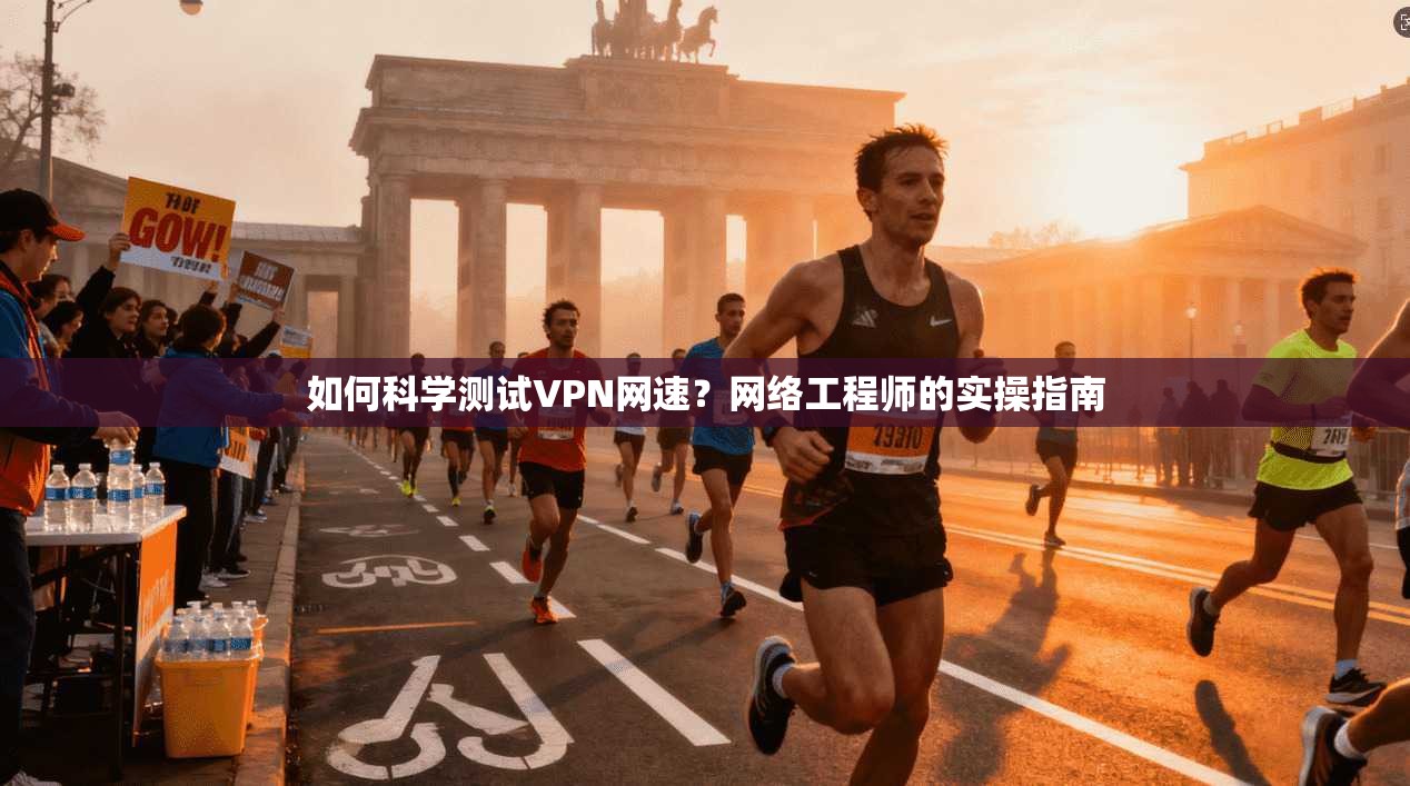 如何科学测试VPN网速？网络工程师的实操指南