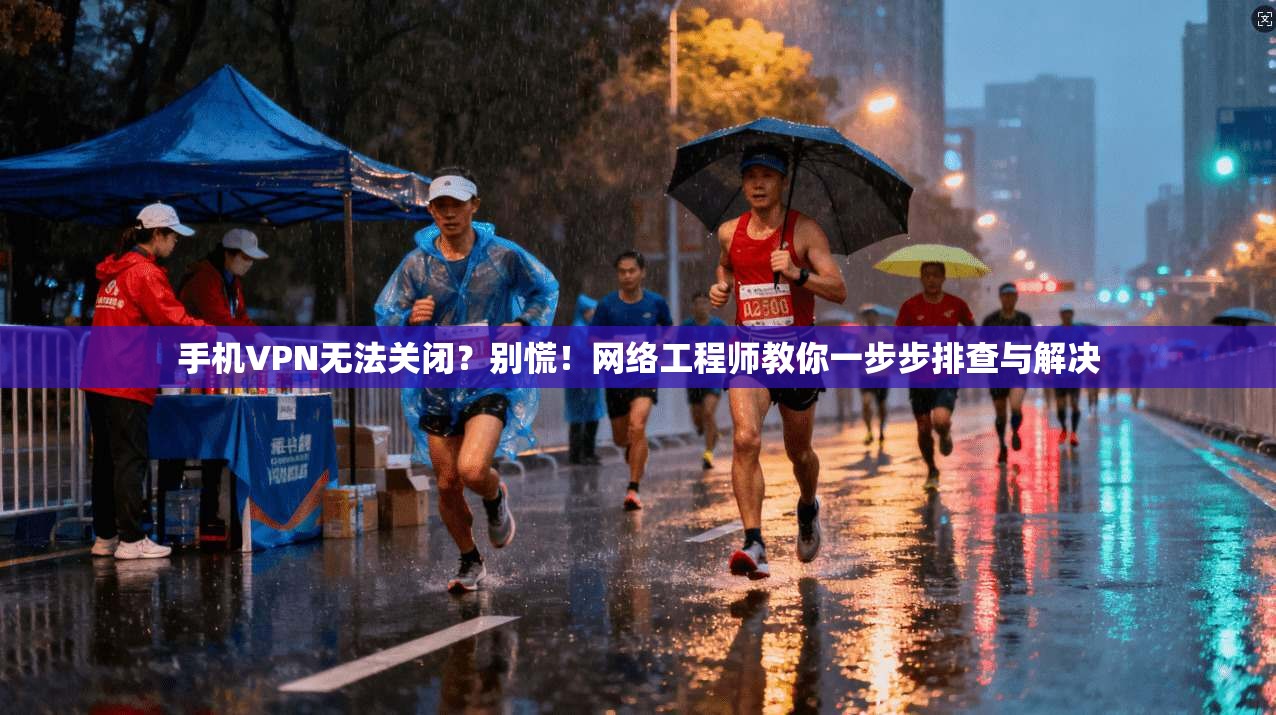 手机VPN无法关闭？别慌！网络工程师教你一步步排查与解决