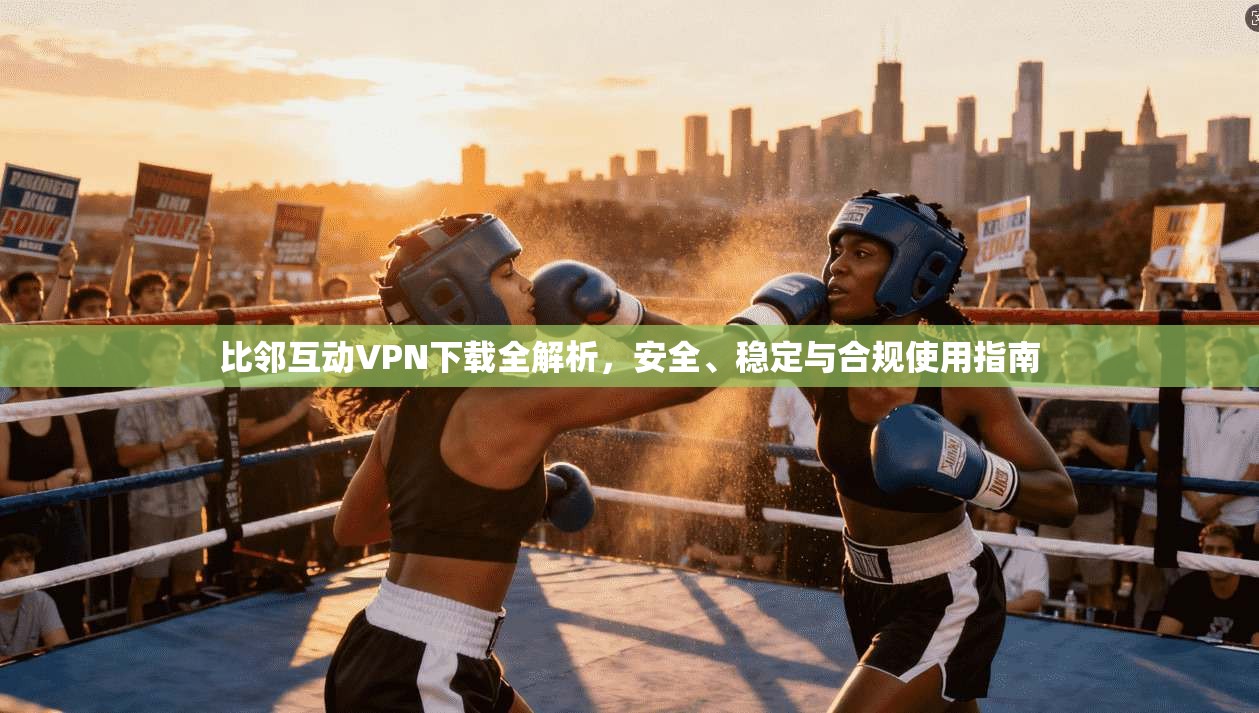 比邻互动VPN下载全解析，安全、稳定与合规使用指南