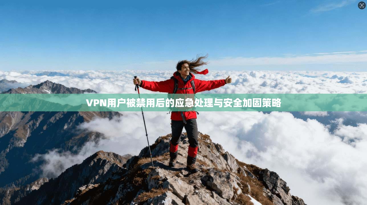 VPN用户被禁用后的应急处理与安全加固策略