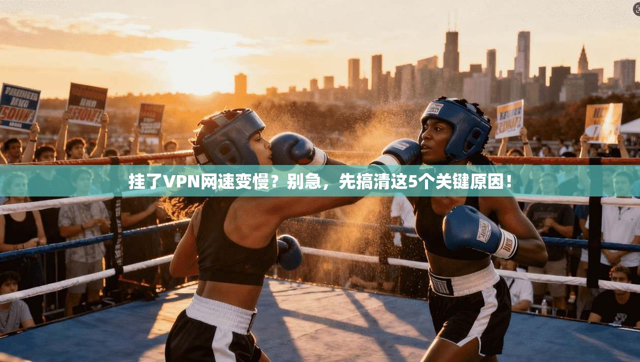 挂了VPN网速变慢？别急，先搞清这5个关键原因！