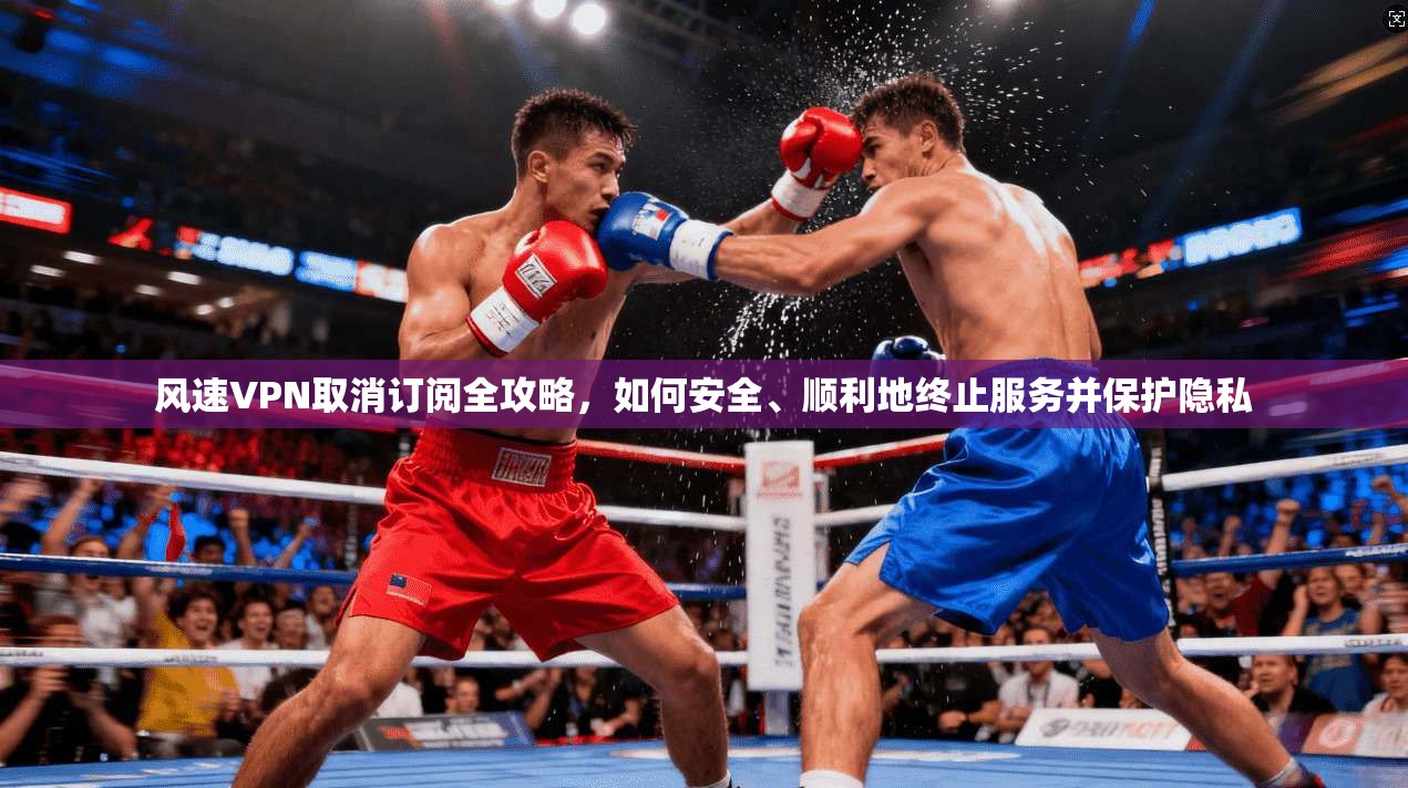 风速VPN取消订阅全攻略，如何安全、顺利地终止服务并保护隐私