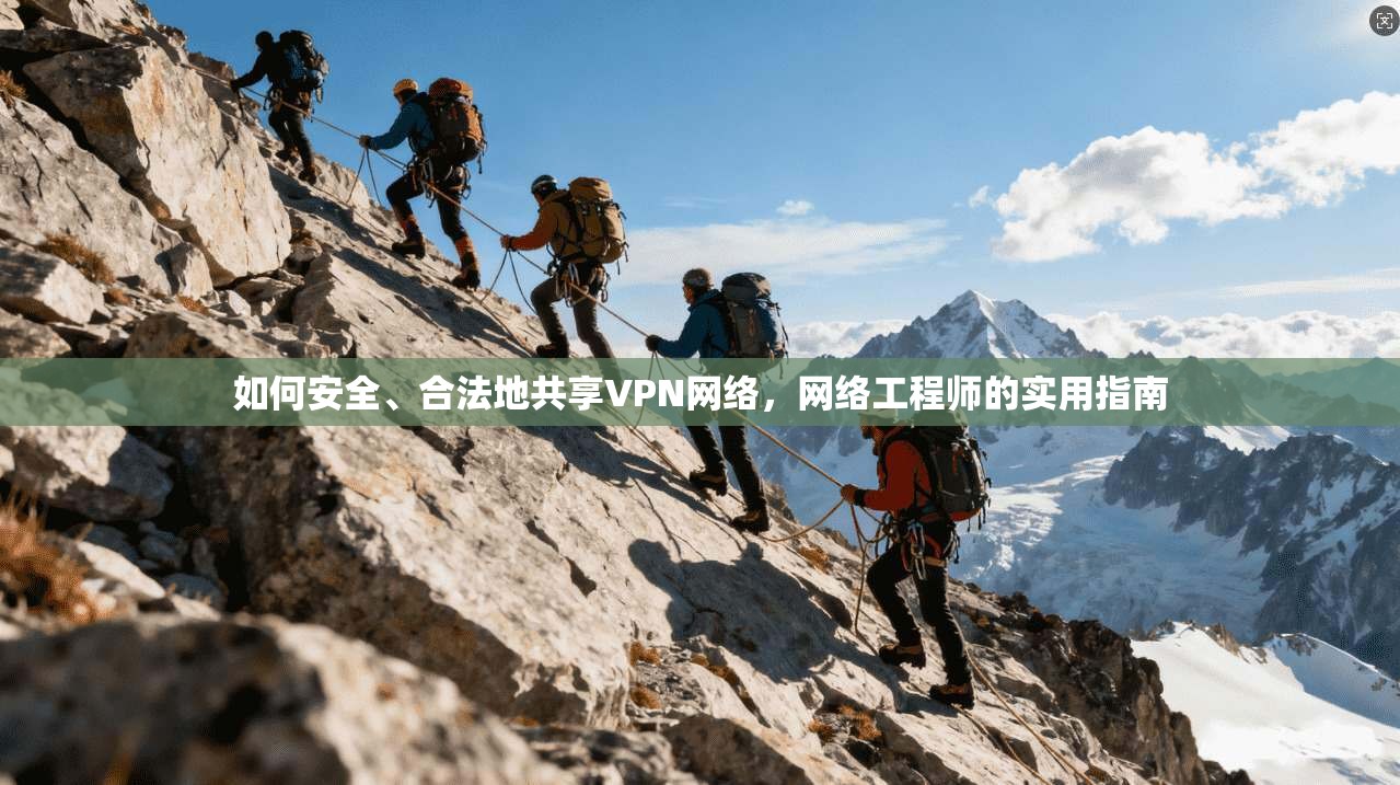 如何安全、合法地共享VPN网络，网络工程师的实用指南
