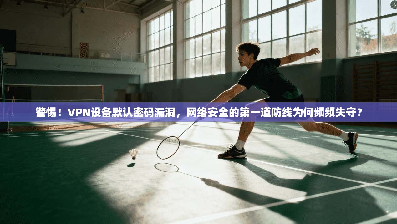 警惕！VPN设备默认密码漏洞，网络安全的第一道防线为何频频失守？
