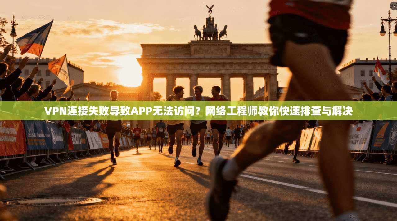 VPN连接失败导致APP无法访问？网络工程师教你快速排查与解决