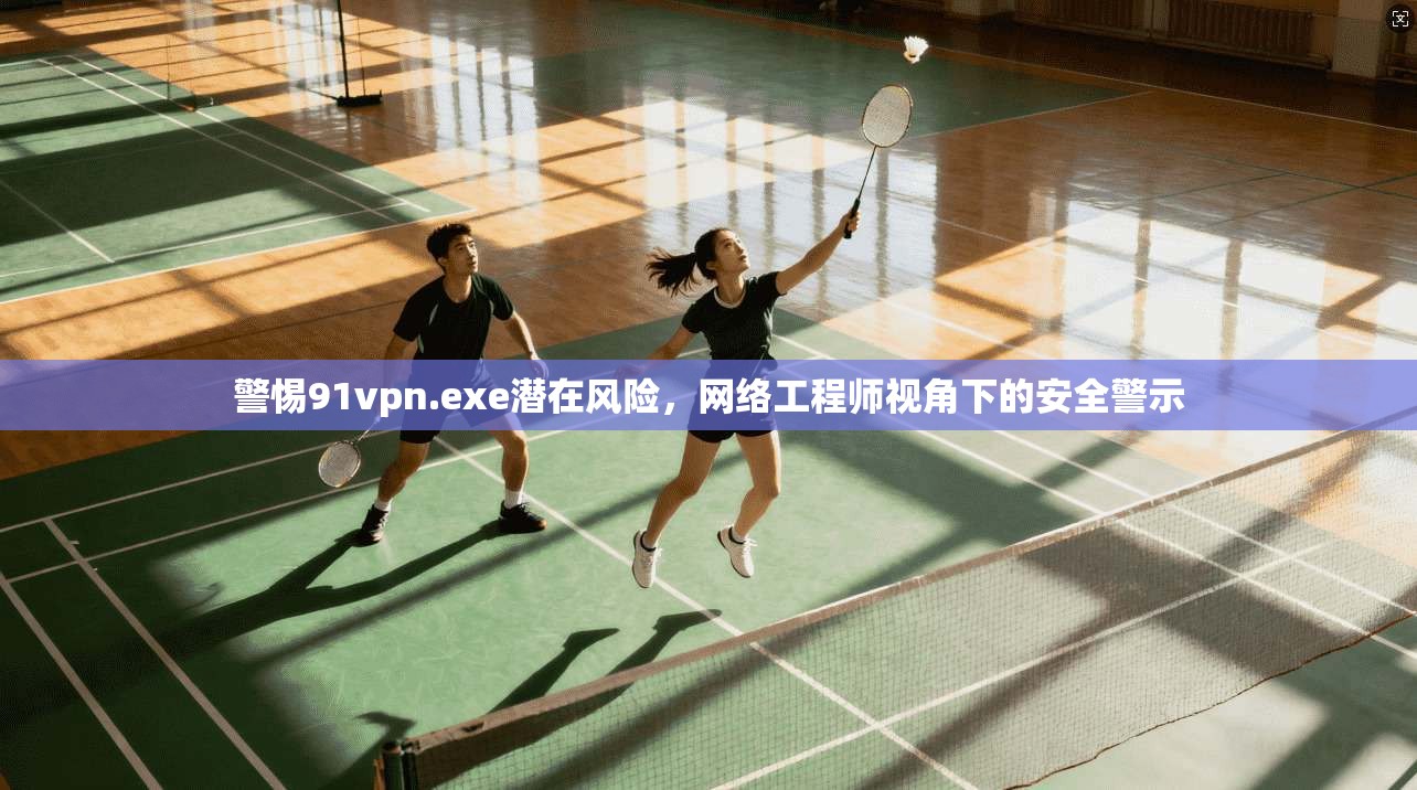 警惕91vpn.exe潜在风险，网络工程师视角下的安全警示