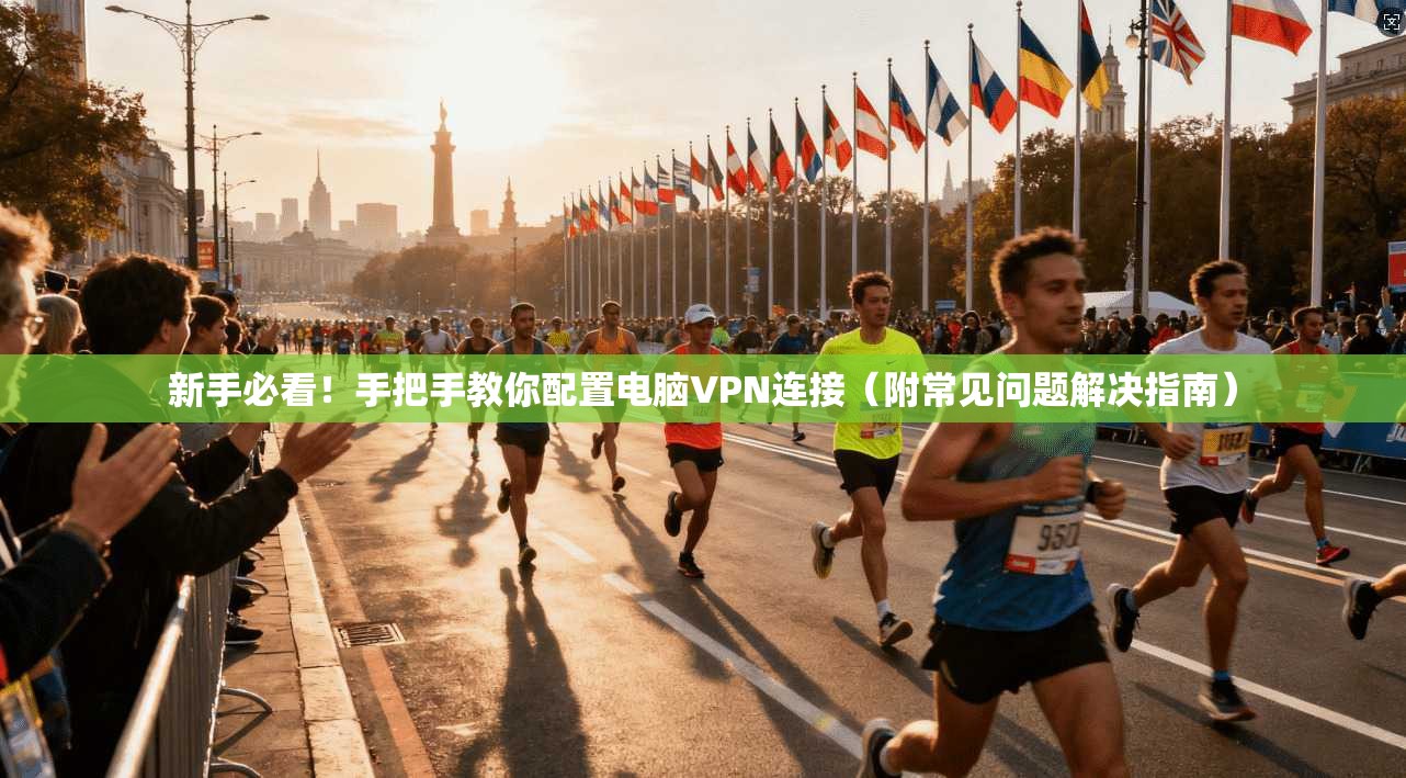 新手必看！手把手教你配置电脑VPN连接（附常见问题解决指南）