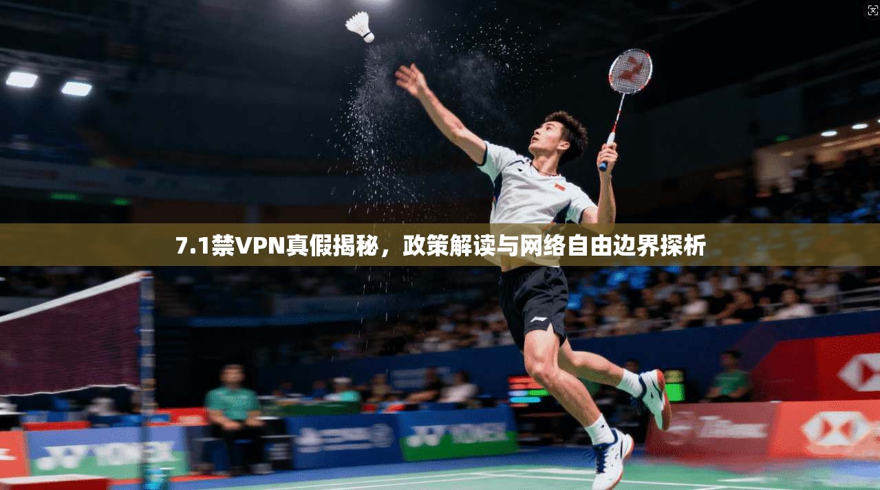 7.1禁VPN真假揭秘，政策解读与网络自由边界探析