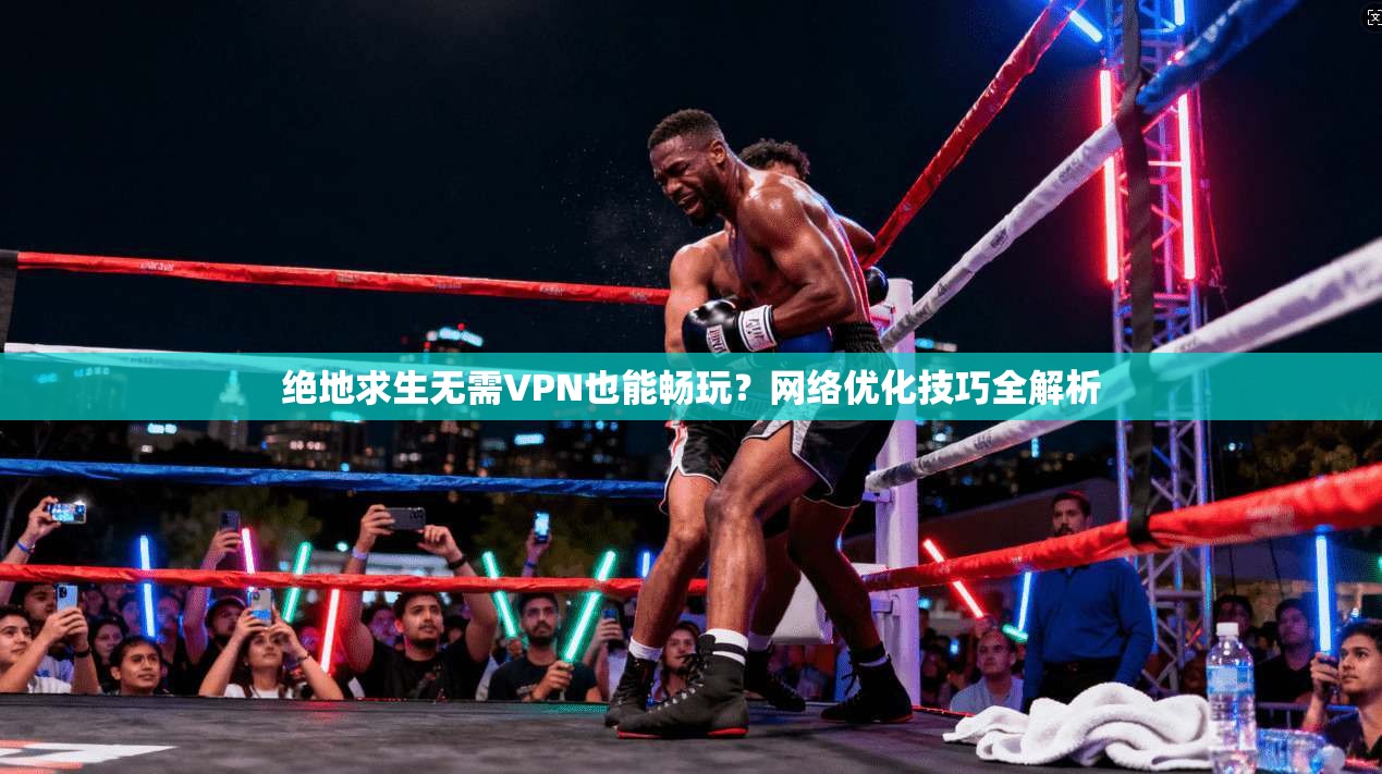 绝地求生无需VPN也能畅玩？网络优化技巧全解析