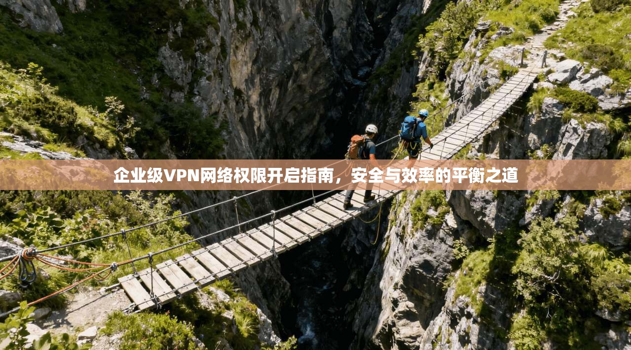 企业级VPN网络权限开启指南，安全与效率的平衡之道