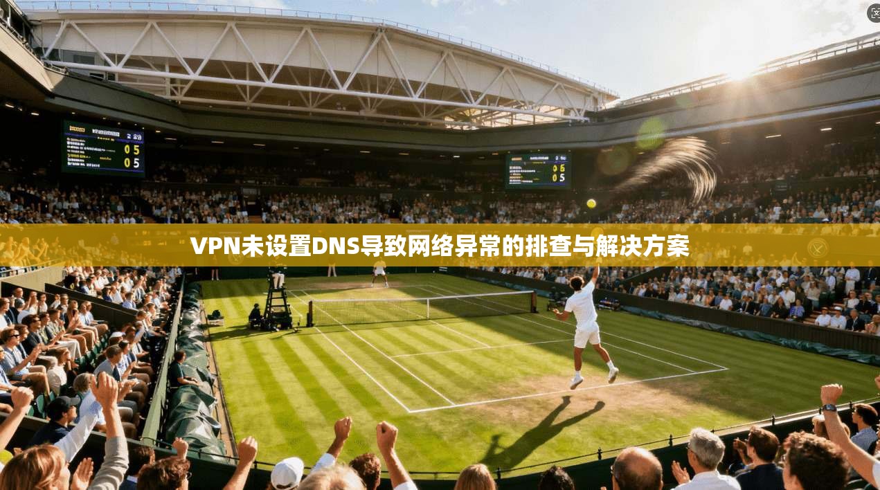 VPN未设置DNS导致网络异常的排查与解决方案