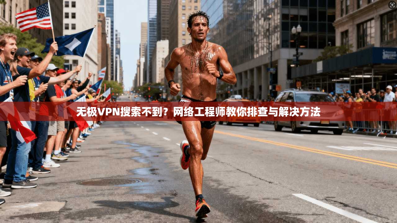 无极VPN搜索不到？网络工程师教你排查与解决方法