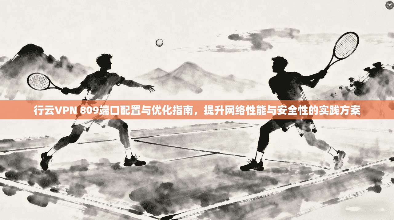 行云VPN 809端口配置与优化指南，提升网络性能与安全性的实践方案