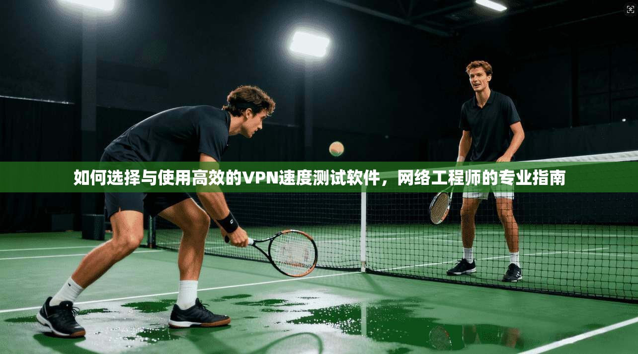 如何选择与使用高效的VPN速度测试软件，网络工程师的专业指南