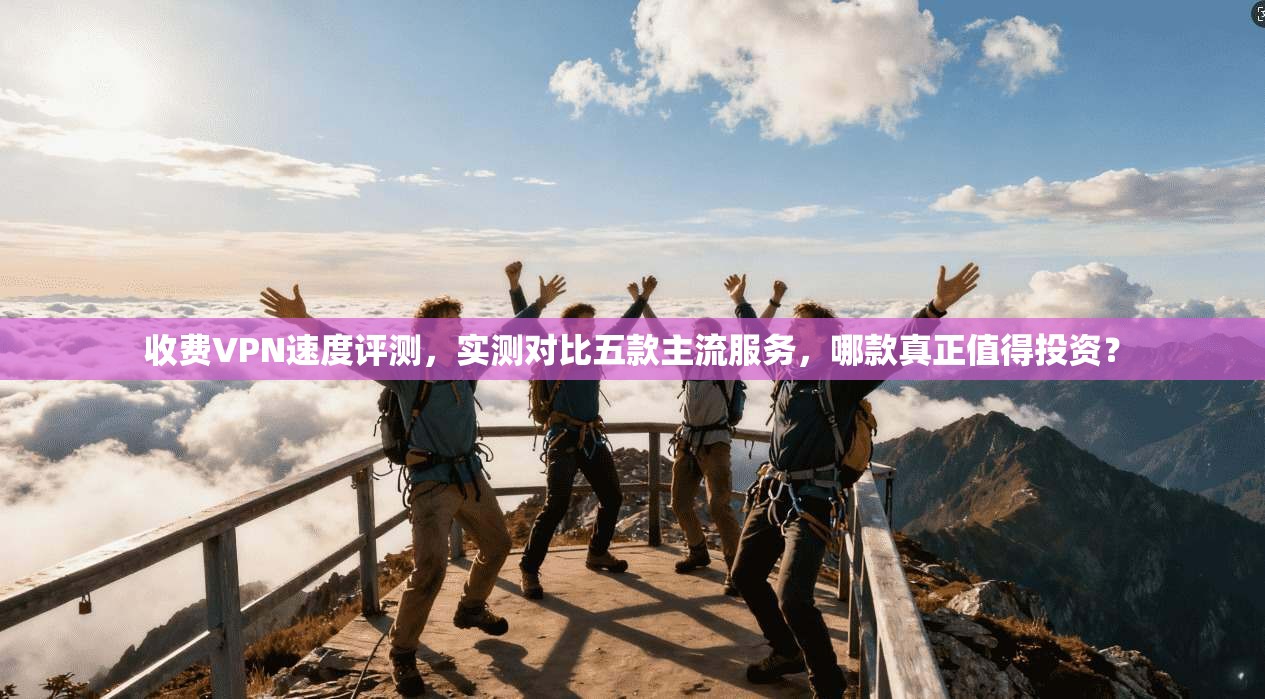 收费VPN速度评测，实测对比五款主流服务，哪款真正值得投资？