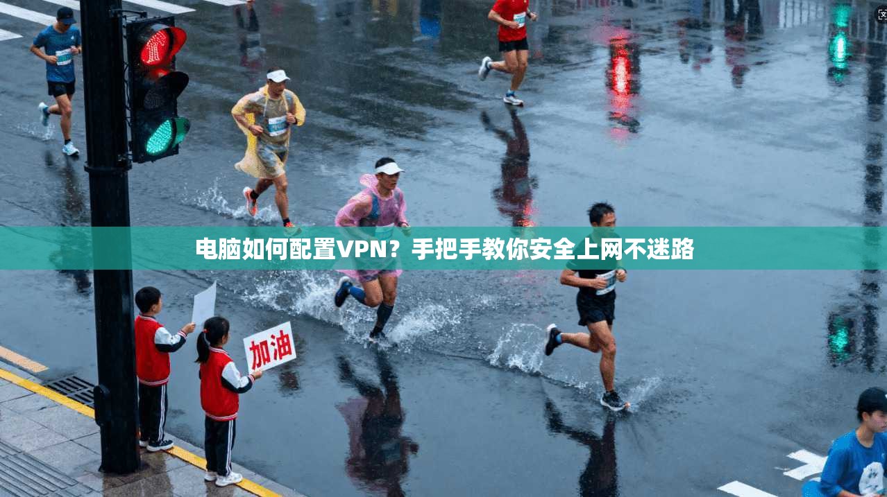 电脑如何配置VPN？手把手教你安全上网不迷路
