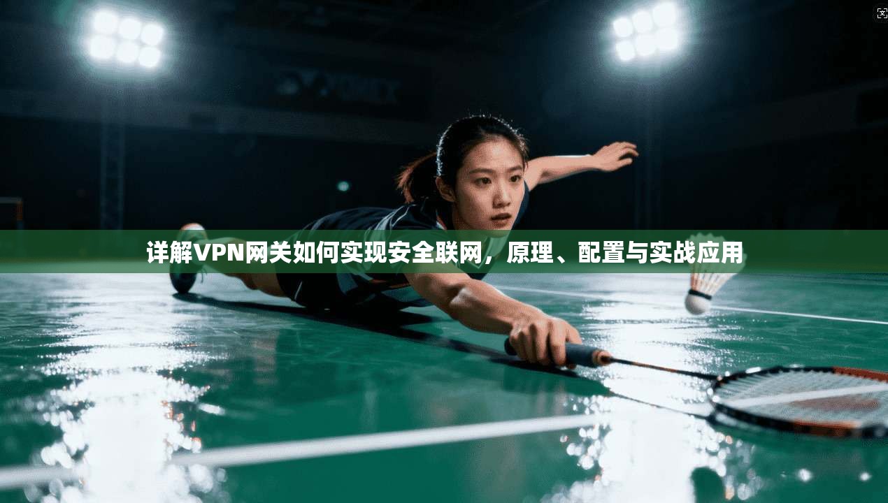 详解VPN网关如何实现安全联网，原理、配置与实战应用