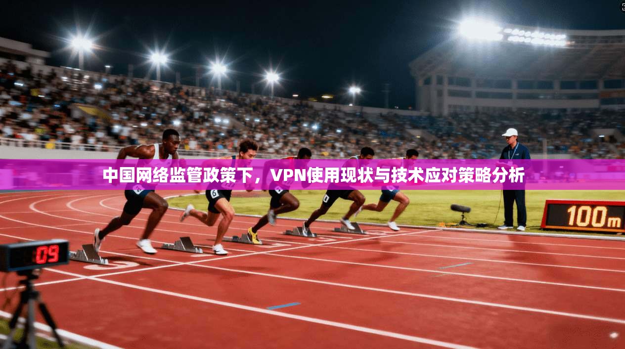 中国网络监管政策下，VPN使用现状与技术应对策略分析