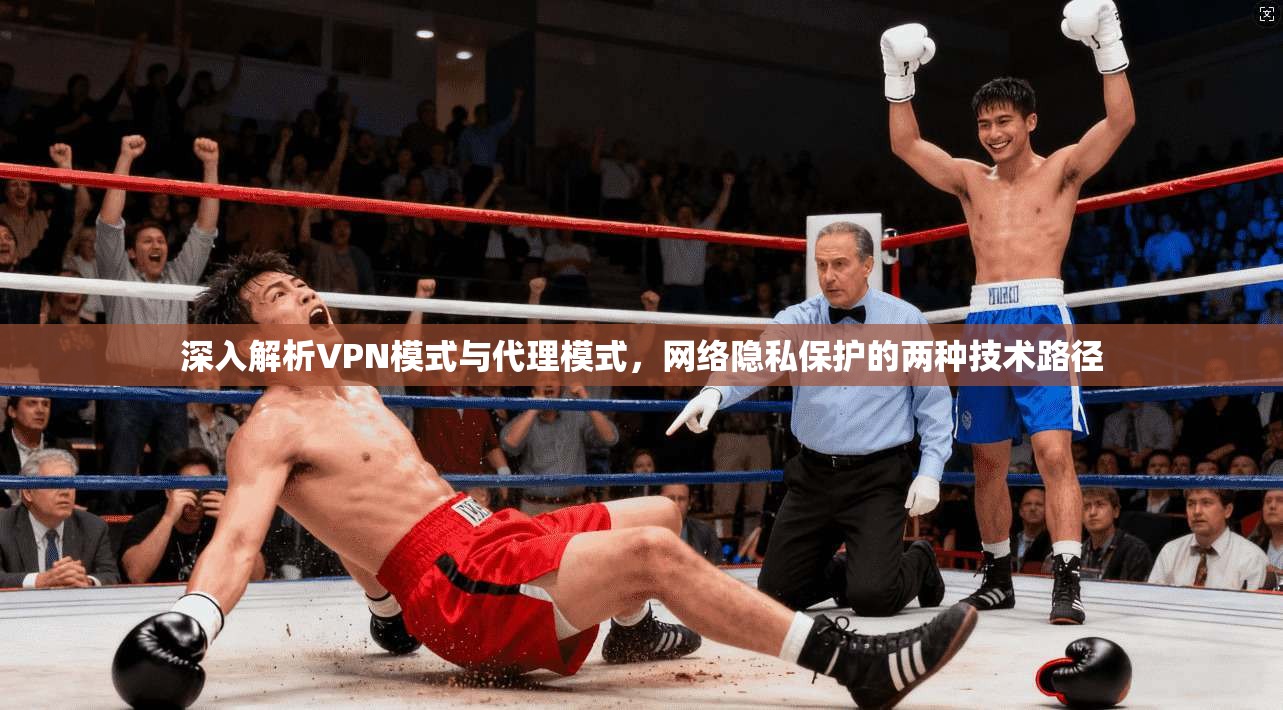 深入解析VPN模式与代理模式，网络隐私保护的两种技术路径