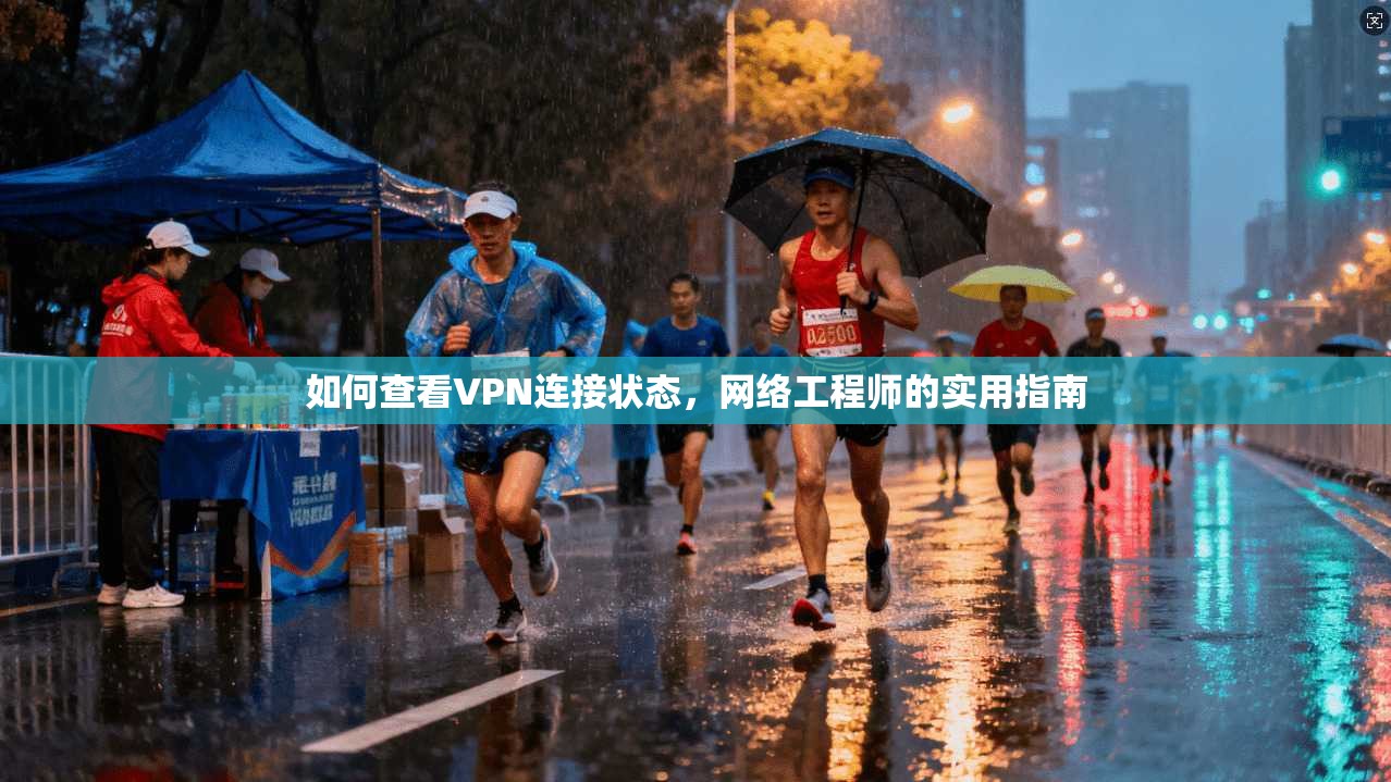 如何查看VPN连接状态，网络工程师的实用指南