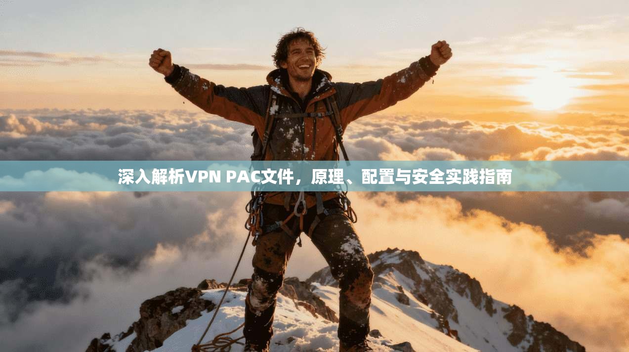 深入解析VPN PAC文件，原理、配置与安全实践指南