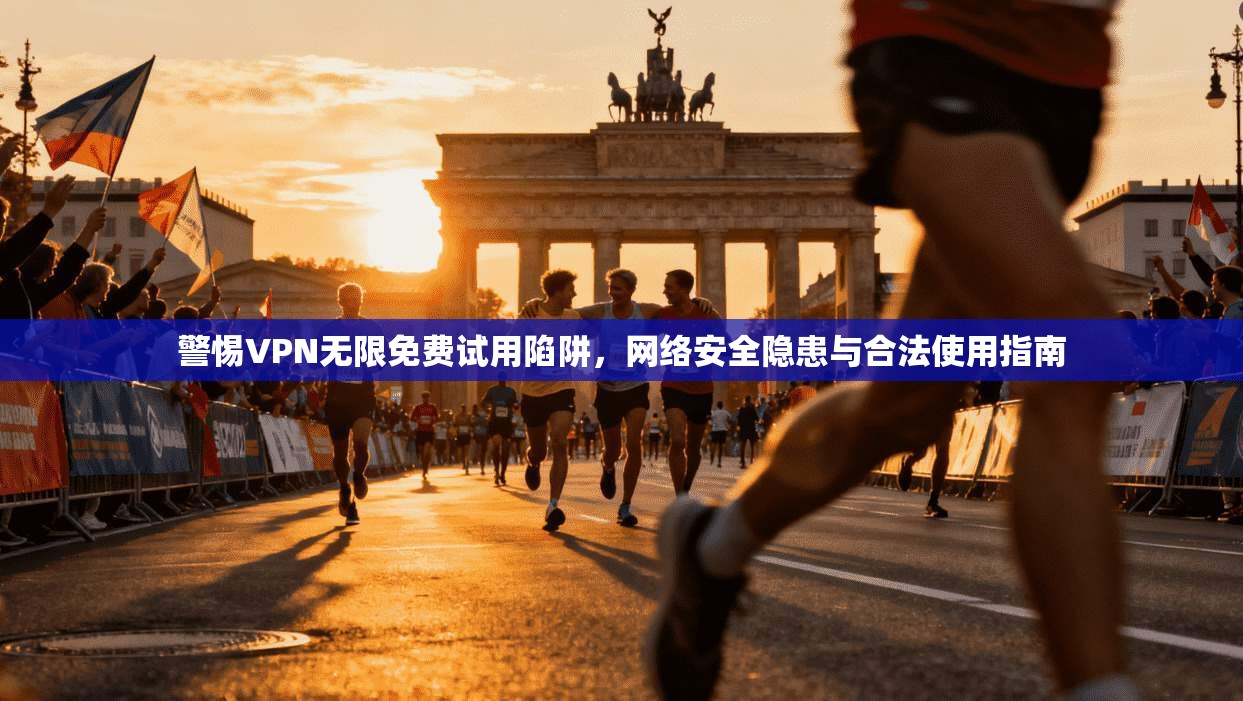 警惕VPN无限免费试用陷阱，网络安全隐患与合法使用指南