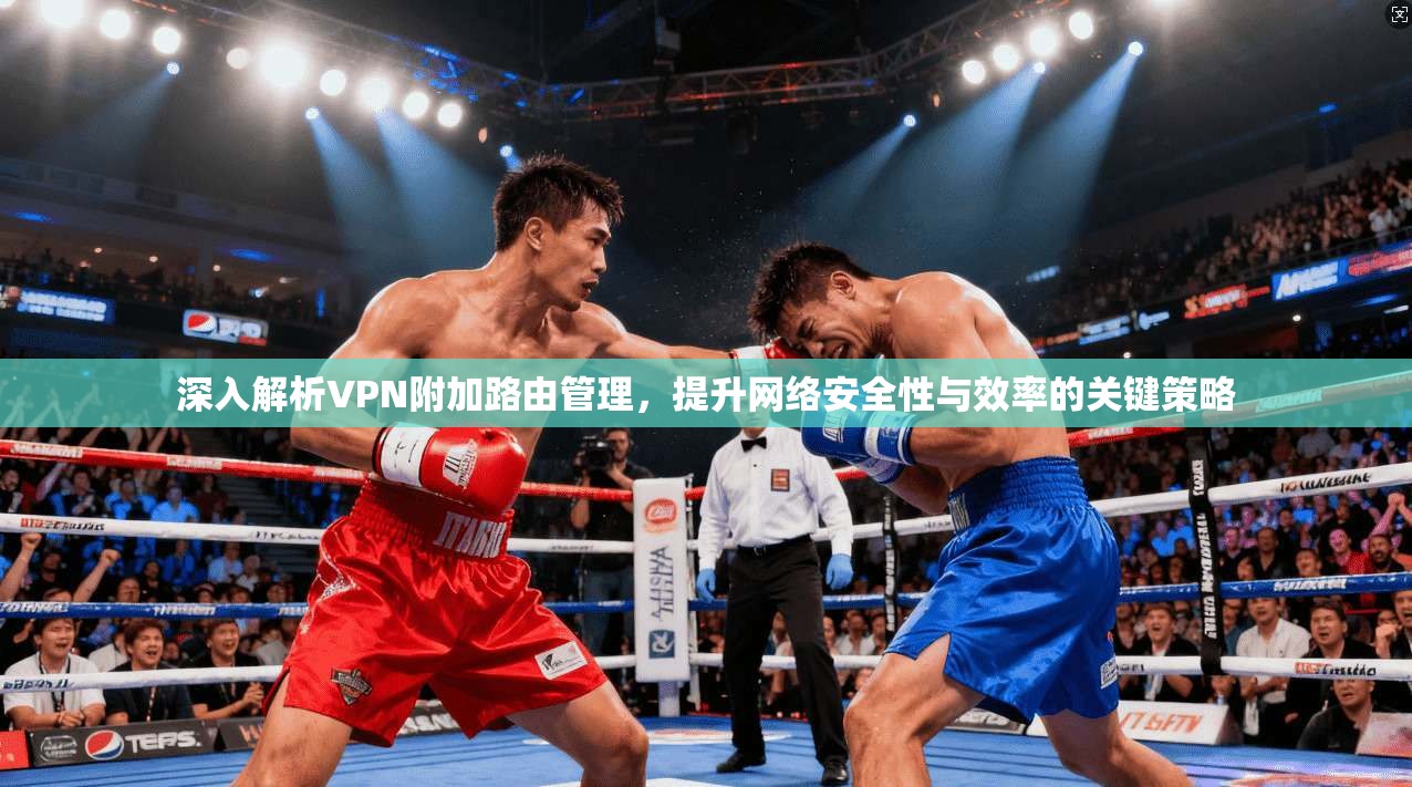 深入解析VPN附加路由管理，提升网络安全性与效率的关键策略