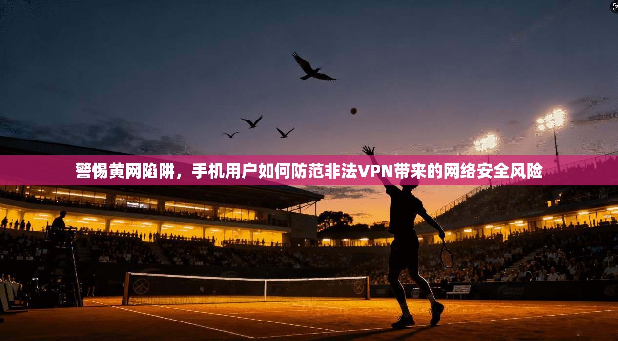 警惕黄网陷阱，手机用户如何防范非法VPN带来的网络安全风险