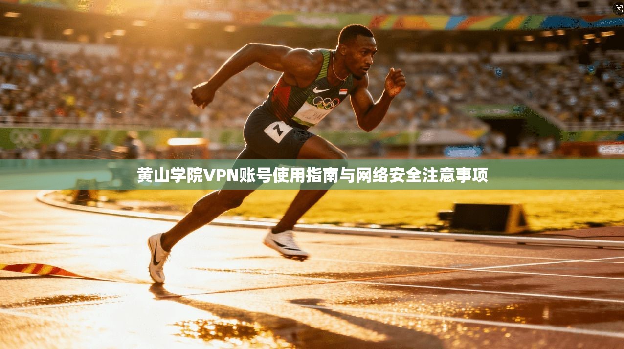 黄山学院VPN账号使用指南与网络安全注意事项