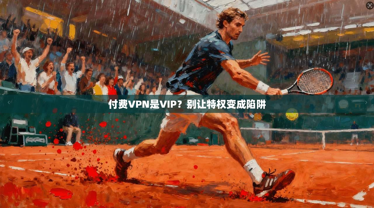 付费VPN是VIP？别让特权变成陷阱