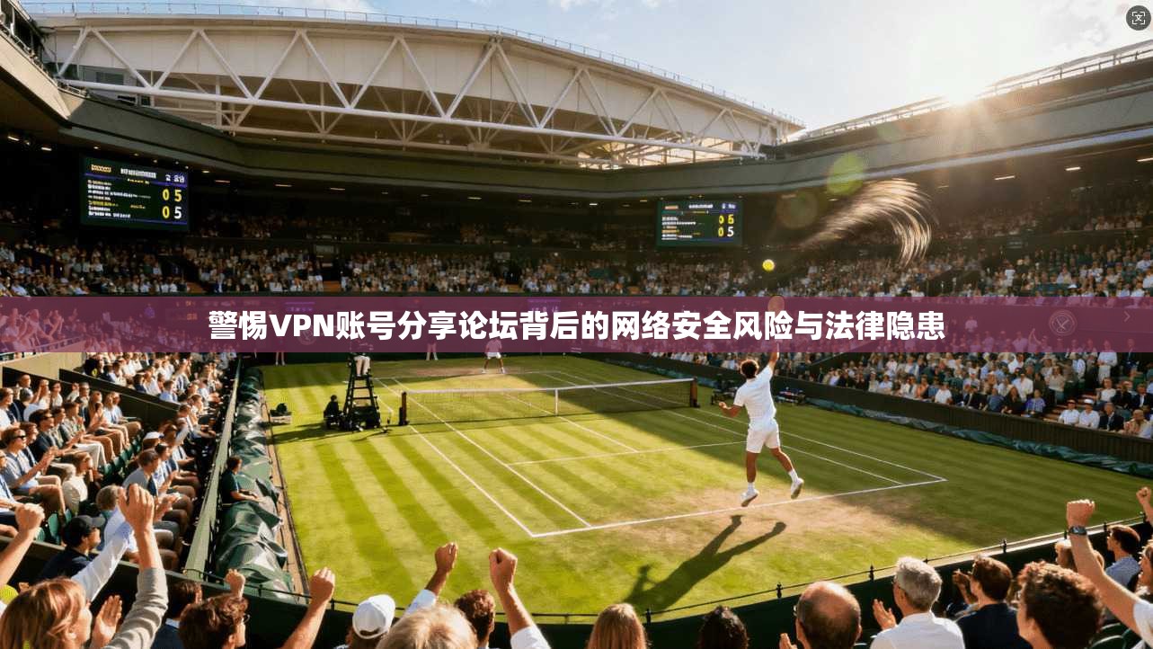 警惕VPN账号分享论坛背后的网络安全风险与法律隐患