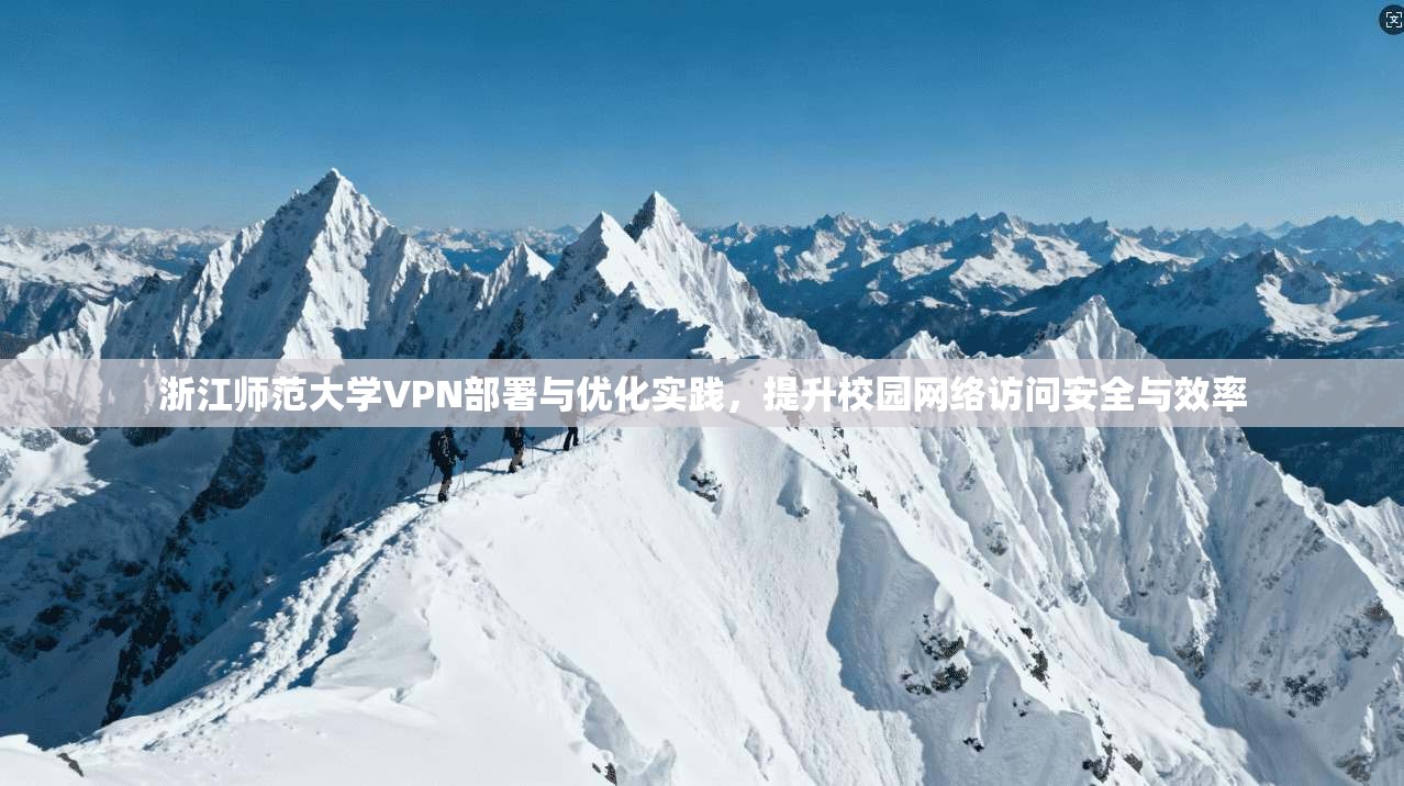 浙江师范大学VPN部署与优化实践，提升校园网络访问安全与效率