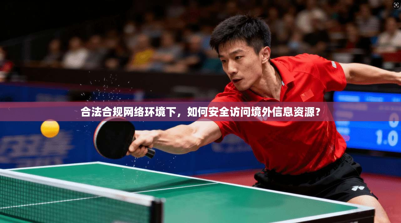 合法合规网络环境下，如何安全访问境外信息资源？