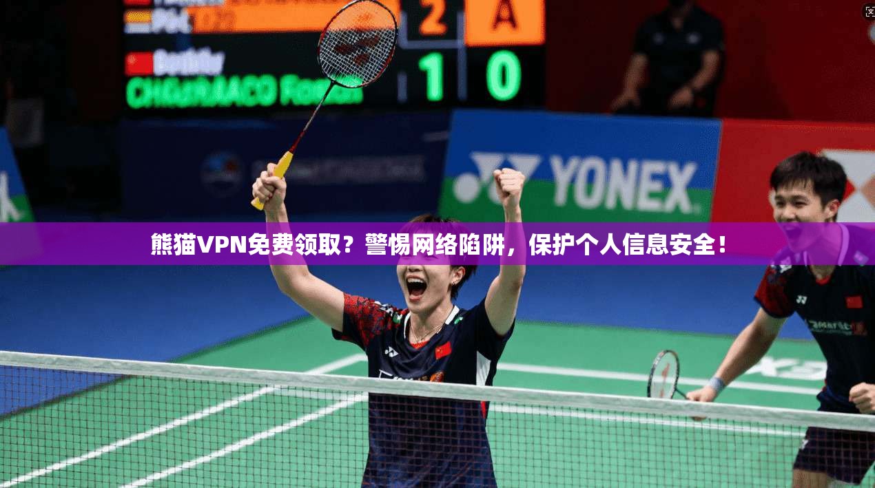 熊猫VPN免费领取？警惕网络陷阱，保护个人信息安全！