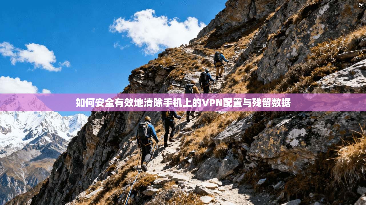 如何安全有效地清除手机上的VPN配置与残留数据