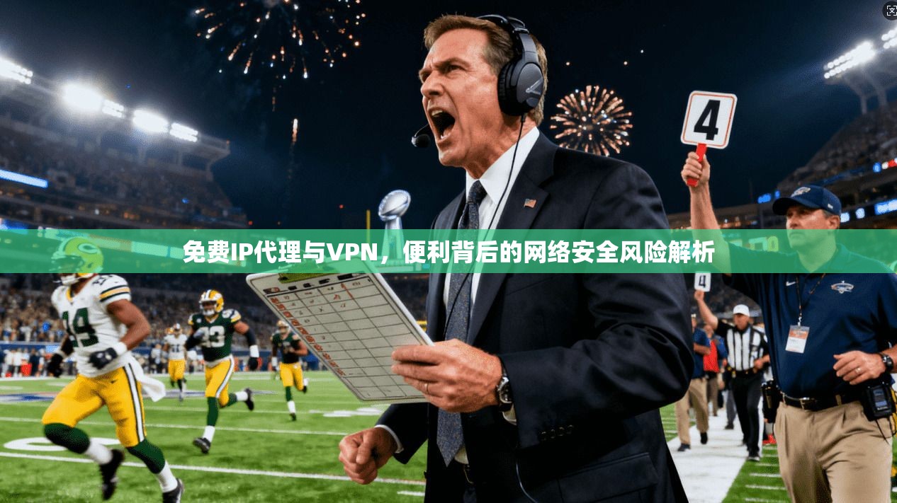 免费IP代理与VPN，便利背后的网络安全风险解析