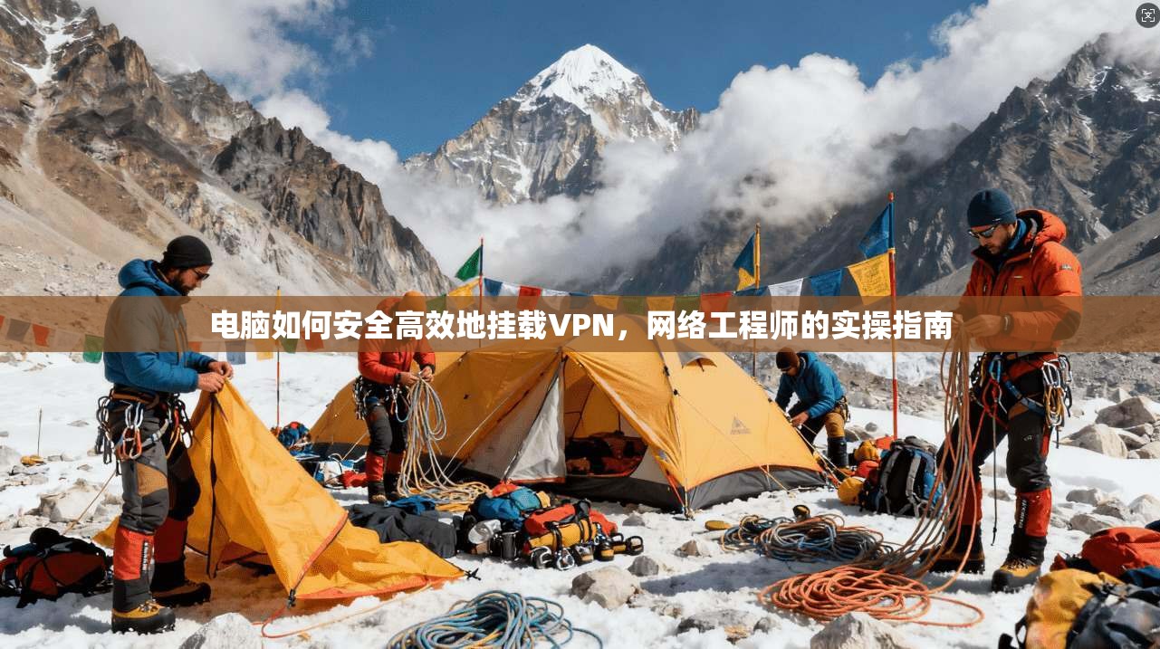 电脑如何安全高效地挂载VPN，网络工程师的实操指南
