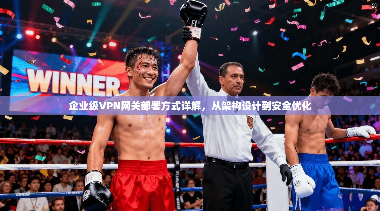 企业级VPN网关部署方式详解，从架构设计到安全优化