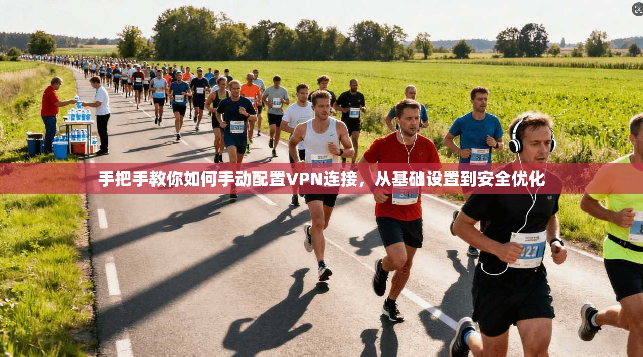 手把手教你如何手动配置VPN连接，从基础设置到安全优化
