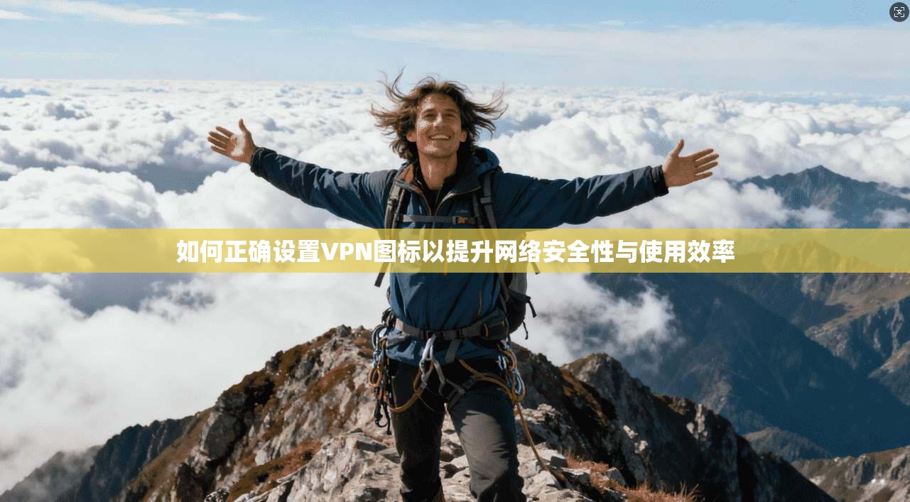 如何正确设置VPN图标以提升网络安全性与使用效率