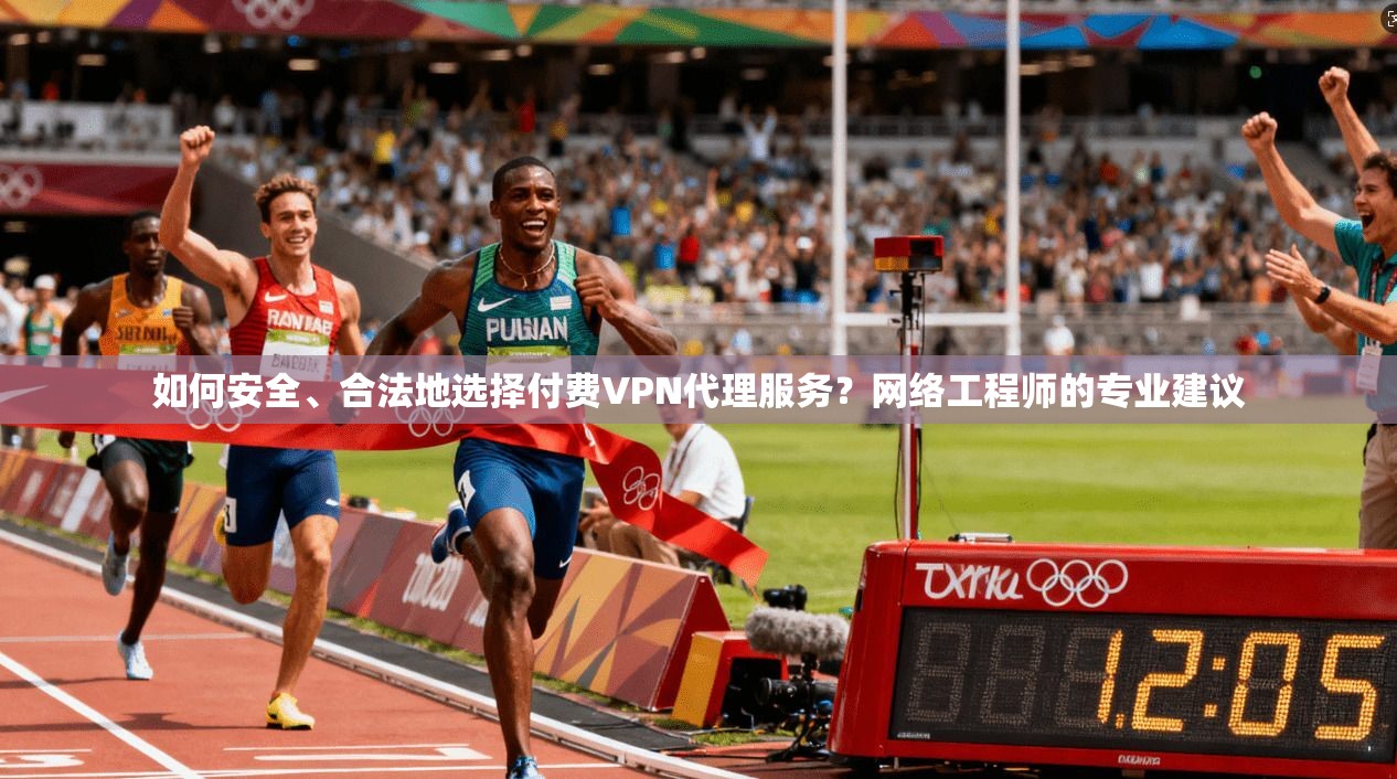 如何安全、合法地选择付费VPN代理服务？网络工程师的专业建议