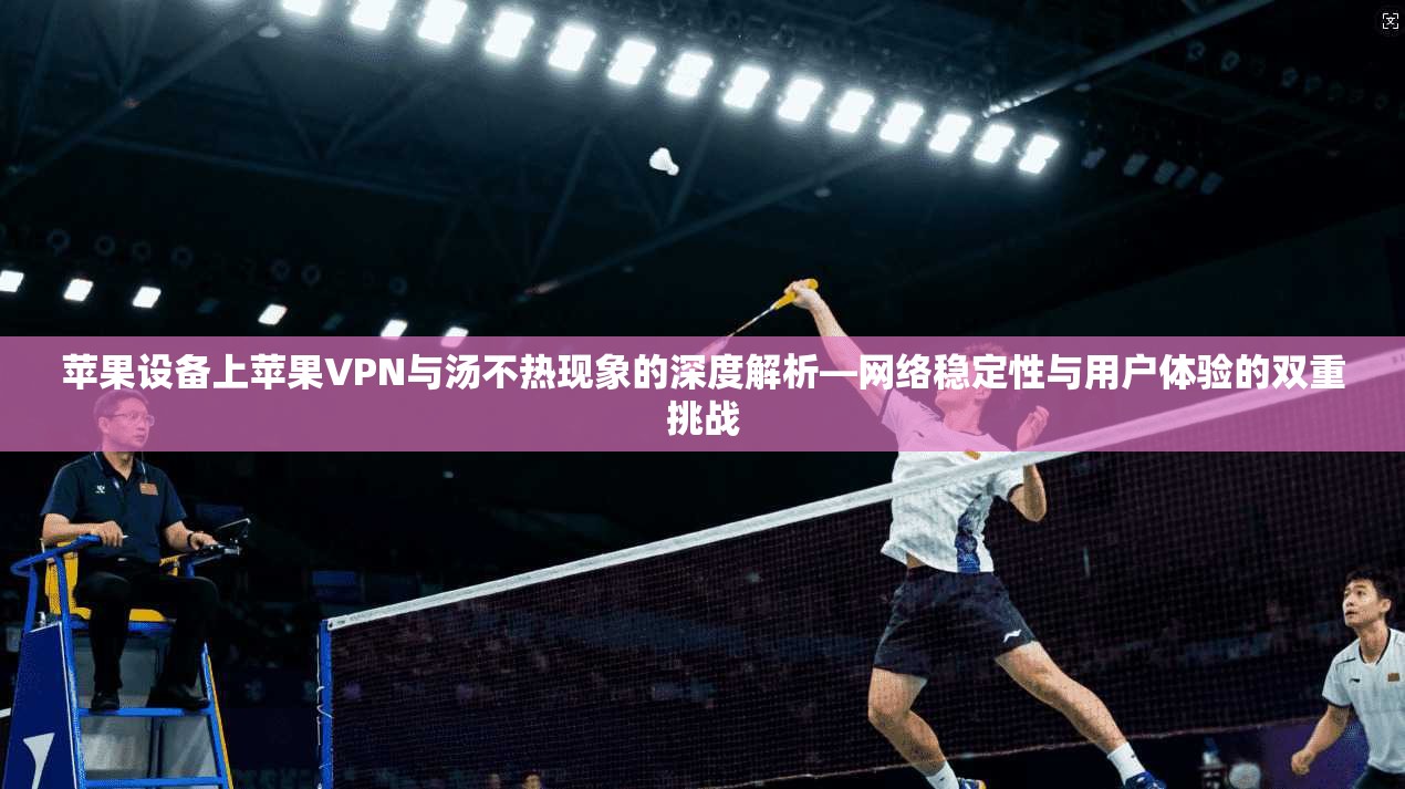 苹果设备上苹果VPN与汤不热现象的深度解析—网络稳定性与用户体验的双重挑战
