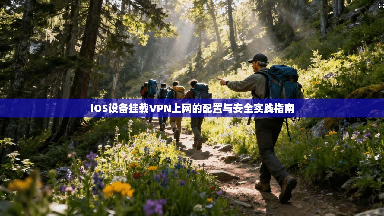 iOS设备挂载VPN上网的配置与安全实践指南