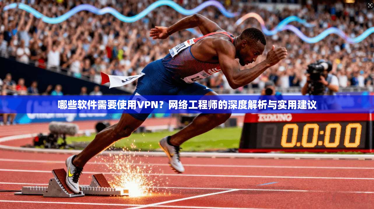 哪些软件需要使用VPN？网络工程师的深度解析与实用建议