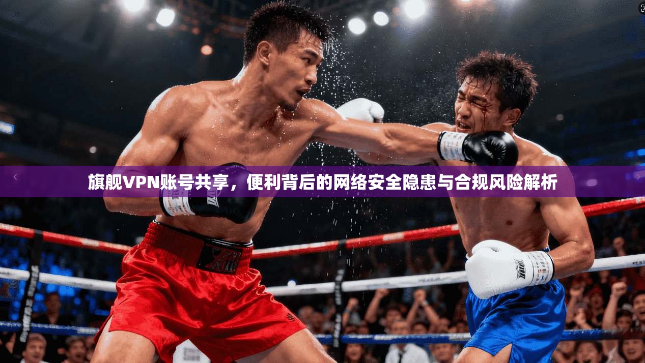 旗舰VPN账号共享，便利背后的网络安全隐患与合规风险解析
