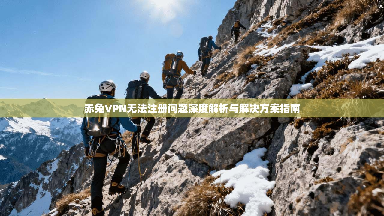 赤兔VPN无法注册问题深度解析与解决方案指南