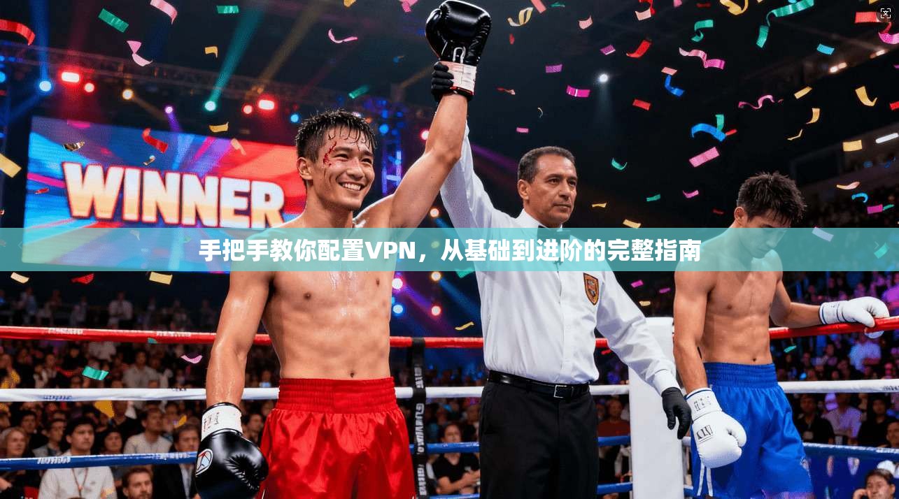 手把手教你配置VPN，从基础到进阶的完整指南