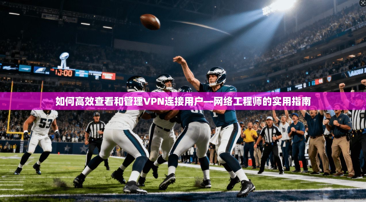 如何高效查看和管理VPN连接用户—网络工程师的实用指南