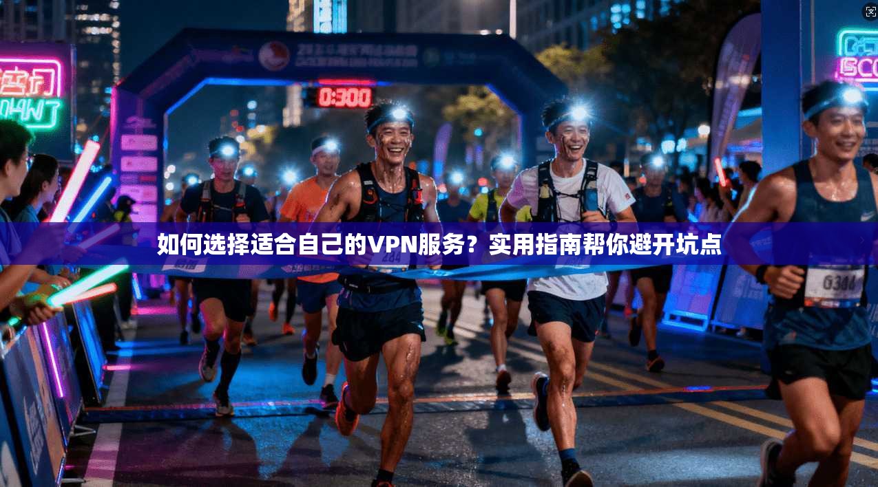 如何选择适合自己的VPN服务？实用指南帮你避开坑点