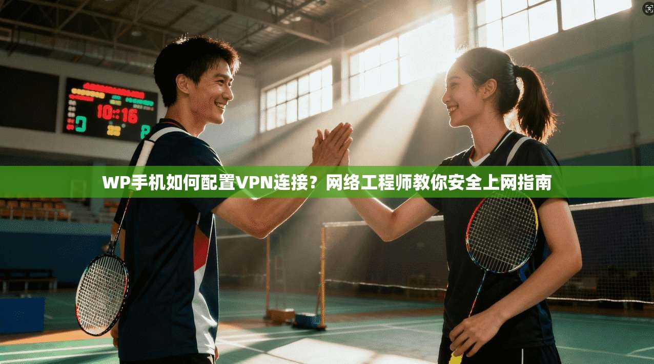 WP手机如何配置VPN连接？网络工程师教你安全上网指南